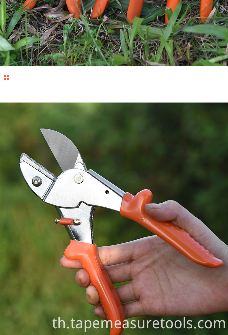 SK5 เหล็ก pruning shears มีดสวนหยาบหนาสาขาดอกไม้กรรไกร strong pruning tree สาขาสวนกรรไกร